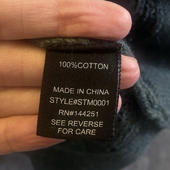 ART OF RHETORIC Men Shirt Size M Green Collar Short Sleeve Loose Knit Casual - Picture 8 of 8